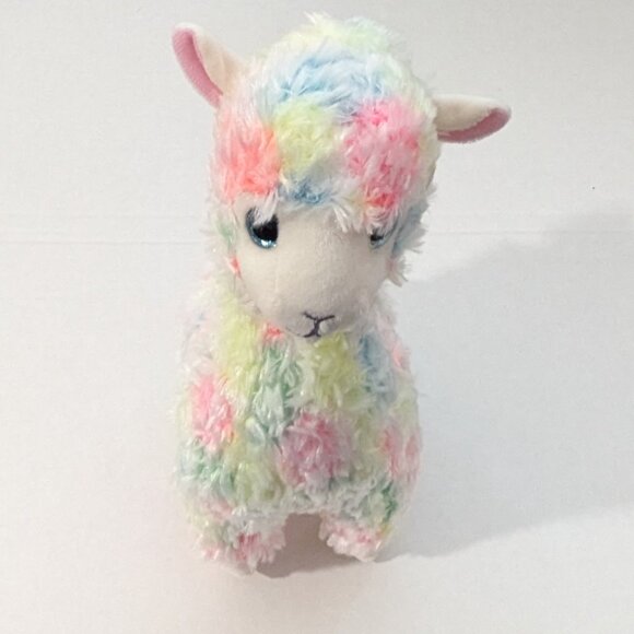 Ty Lola Multicolor Llama - 11.5" Tall - Pre Owned Excellent Condition - Picture 1 of 3